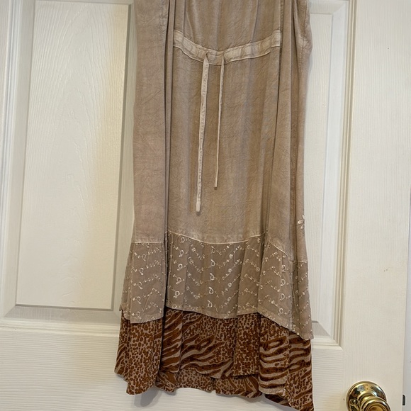 Summer dress/cover up with animal print - Picture 6 of 6